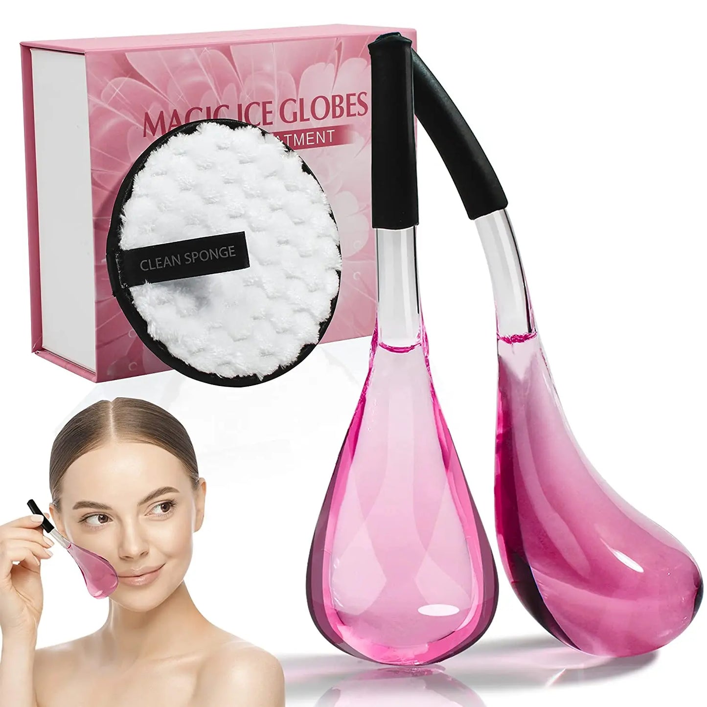 Crystal Ball Facial Cooling Ice Globes