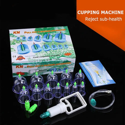 12pcs Body Cupping Therapy Set